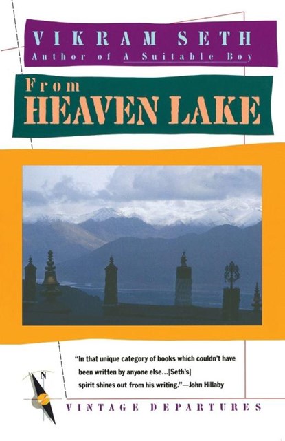 From Heaven Lake, Vikram Seth - Paperback - 9780394752181