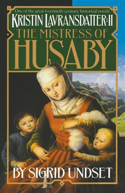 The Mistress of Husaby, Sigrid Undset - Paperback - 9780394752938