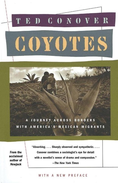Coyotes, Ted Conover - Paperback - 9780394755182