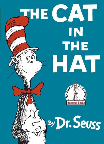 Cat in the Hat, Dr. Seuss - Gebonden - 9780394800011