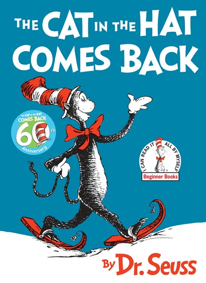 Cat in the Hat Comes Back, Dr. Seuss - Gebonden - 9780394800028