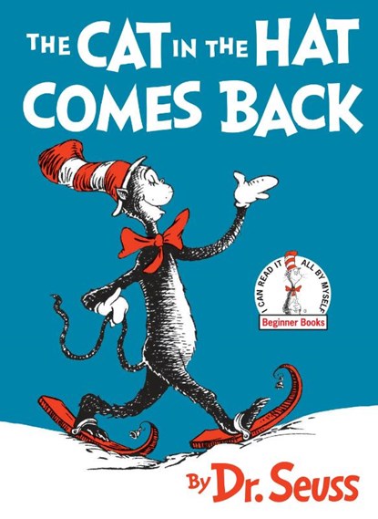 Cat in the Hat Comes Back, Dr. Seuss - Gebonden - 9780394800028
