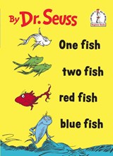 One Fish, Two Fish, Red Fish, Blue Fish - Dr. Seuss - 9780394800134