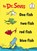 One Fish, Two Fish, Red Fish, Blue Fish, Dr. Seuss - Gebonden - 9780394800134