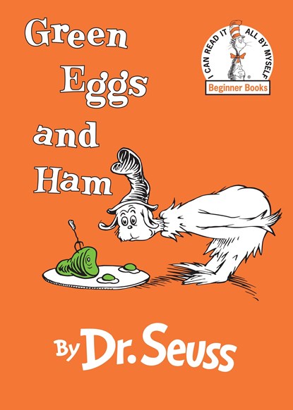 Green Eggs and Ham, Dr. Seuss - Gebonden Gebonden - 9780394800165