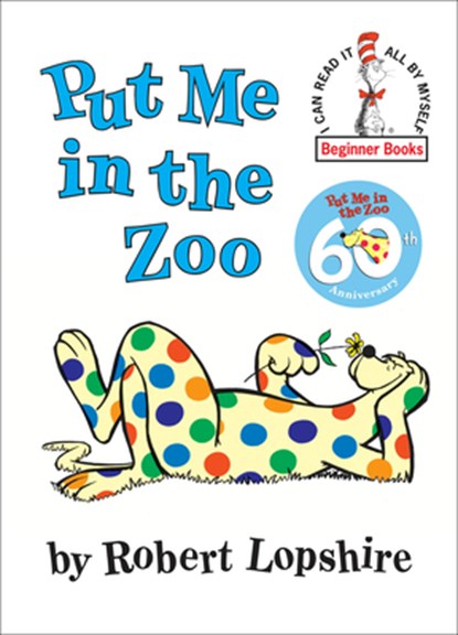 Put Me in the Zoo, Robert Lopshire - Gebonden - 9780394800172