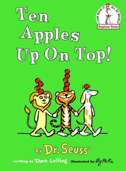 Ten Apples Up On Top!, Dr. Seuss - Gebonden - 9780394800196