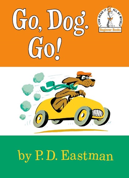 Go, Dog. Go!, P. D. Eastman - Gebonden - 9780394800202