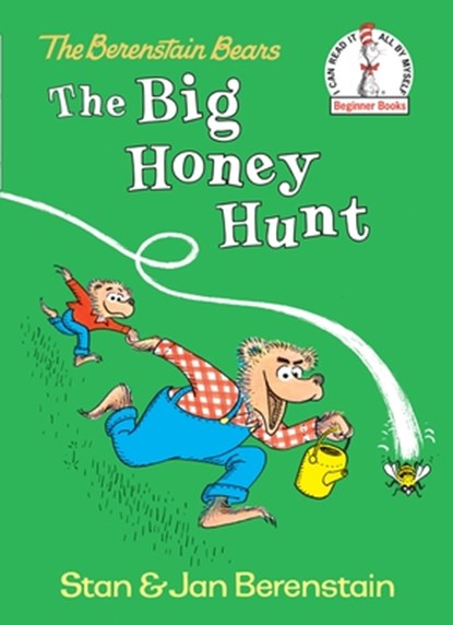The Big Honey Hunt, Stan Berenstain - Gebonden - 9780394800288