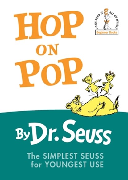 Hop on Pop, Dr. Seuss - Paperback - 9780394800295