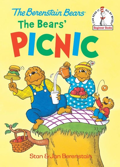 Berenstain, S: Bears' Picnic, Stan Berenstain ; Jan Berenstain - Gebonden - 9780394800417