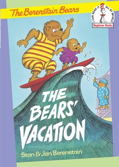 The Bears' Vacation, Stan Berenstain - Gebonden - 9780394800523