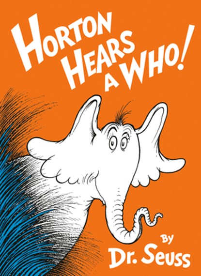 HORTON HEARS A WHO, Seuss - Gebonden - 9780394800783