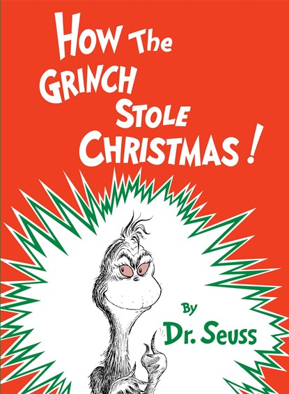 How the Grinch Stole Christmas!, Dr. Seuss - Gebonden - 9780394800790