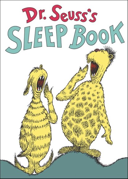 Dr Seuss's Sleep Book, Dr. Seuss - Paperback - 9780394800912