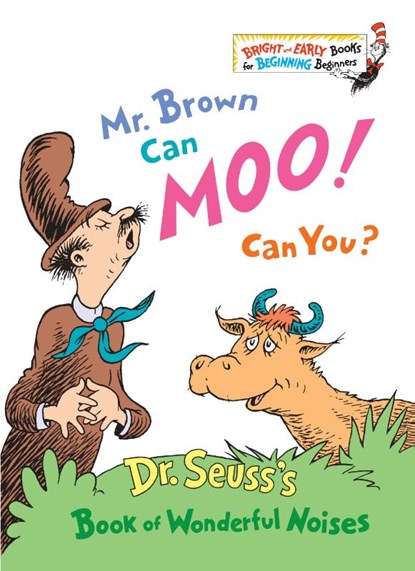 Mr. Brown Can Moo! Can You?, Dr. Seuss - Gebonden - 9780394806228