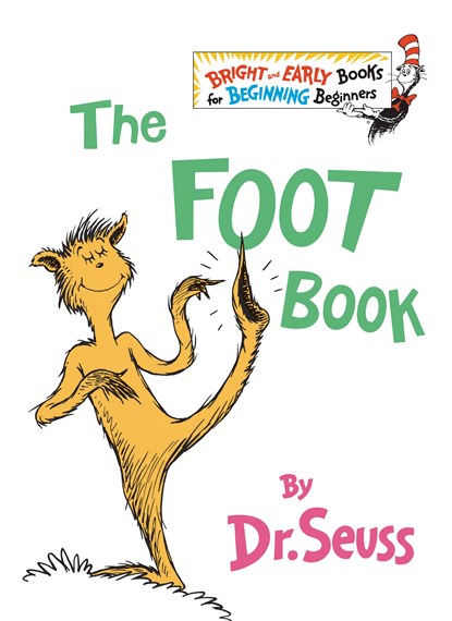 The Foot Book, Dr. Seuss - Gebonden Gebonden - 9780394809373