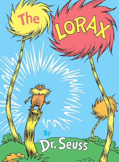 The Lorax, Dr. Seuss - Gebonden Gebonden - 9780394823379