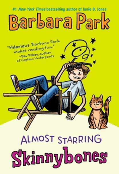 Almost Starring Skinnybones, Barbara Park - Paperback - 9780394825915