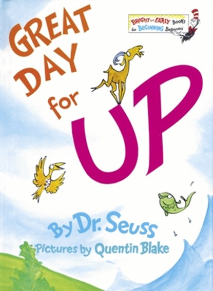 Great Day for Up!, Dr Seuss - Gebonden - 9780394829135