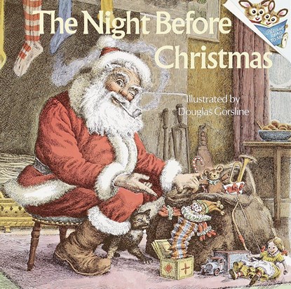 NIGHT BEFORE XMAS, Clement C. Moore - Paperback - 9780394830193