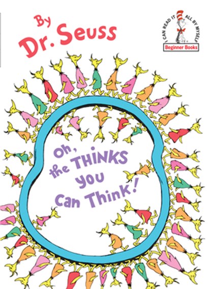 Oh, the Thinks You Can Think, Dr. Seuss - Gebonden - 9780394831299