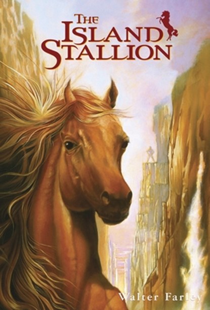 The Island Stallion, Walter Farley - Paperback - 9780394843766