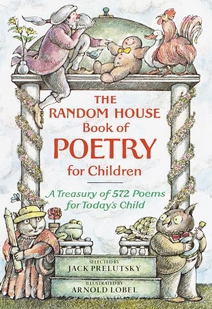 The Random House Book of Poetry for Children, Jack Prelutsky - Gebonden - 9780394850108