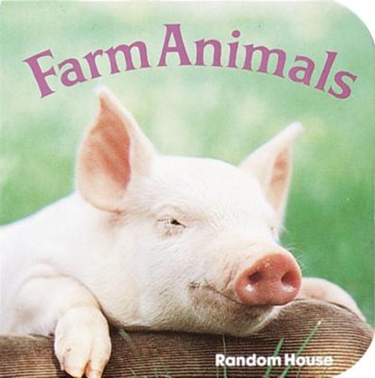 Farm Animals, Phoebe Dunn - Gebonden - 9780394862545