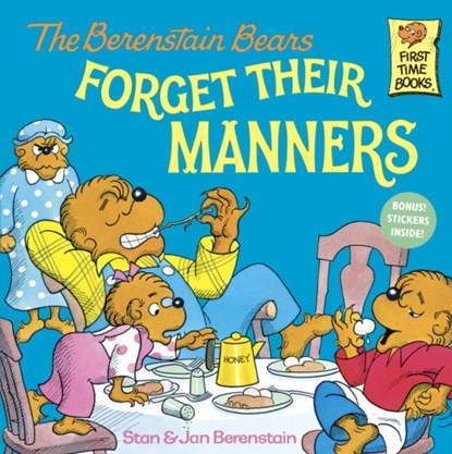 The Berenstain Bears Forget Their Manners, Stan Berenstain ; Jan Berenstain - Paperback - 9780394873336