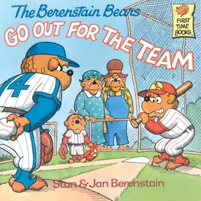 The Berenstain Bears Go Out for the Team, Stan Berenstain ; Jan Berenstain - Paperback - 9780394873381