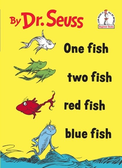 1 FISH 2 FISH RED FISH BLUE FI, Seuss - Gebonden - 9780394900131