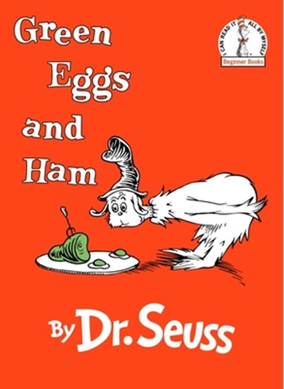 GREEN EGGS & HAM, Dr Seuss - Gebonden - 9780394900162