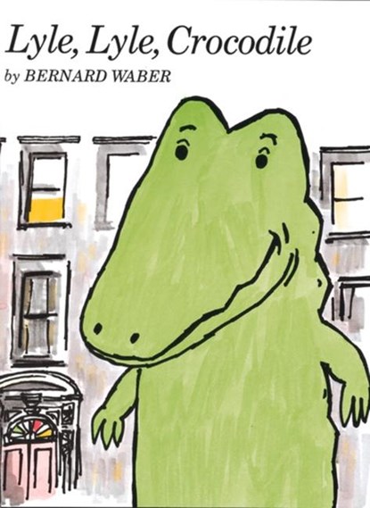 Lyle, Lyle, Crocodile, Bernard Waber - Paperback - 9780395137208