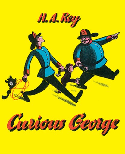 CURIOUS GEORGE, H. A. Rey - Paperback - 9780395150238