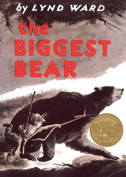The Biggest Bear, Ward Lynd Ward - Paperback - 9780395150245