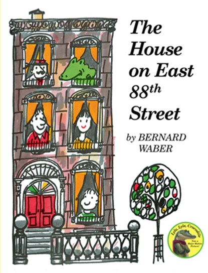 The House on East 88th Street, Bernard Waber - Gebonden - 9780395181577