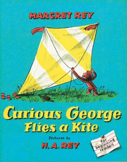 Curious George Flies a Kite, H. A. Rey - Paperback - 9780395259375