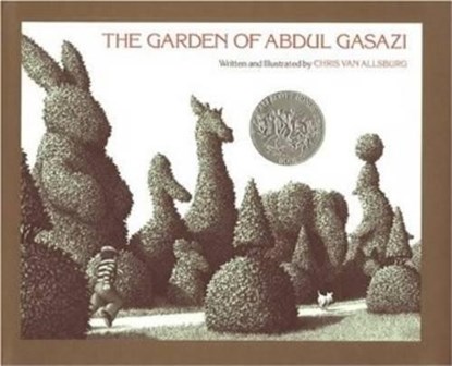 The Garden of Abdul Gasazi, Chris Van Allsburg - Gebonden - 9780395278048