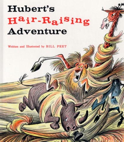 Hubert's Hair-Raising Adventure, Bill Peet - Paperback - 9780395282670