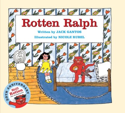 ROTTEN RALPH, Jack Gantos - Paperback - 9780395292020