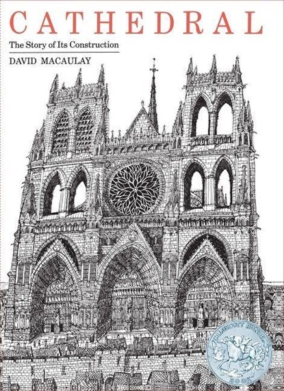 Cathedral: the Story of Its Construction, David Macauley - Paperback - 9780395316689