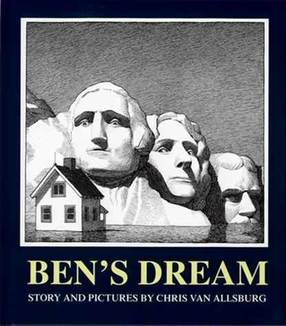 Ben's Dream, Chris Van Allsburg - Gebonden - 9780395320846