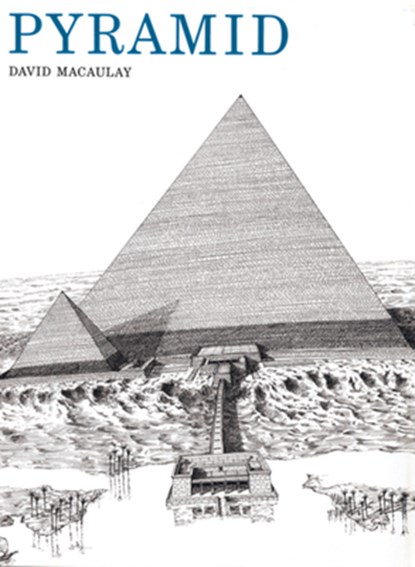 Pyramid, David Macaulay - Paperback - 9780395321218