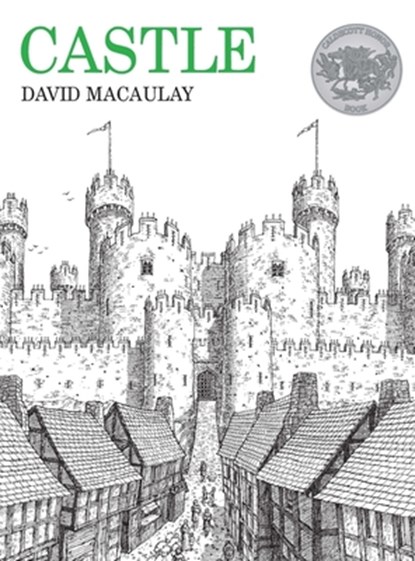 Castle, David Macaulay - Paperback - 9780395329207