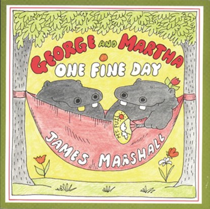 GEORGE & MARTHA 1 FINE DAY, James Marshall - Paperback - 9780395329214