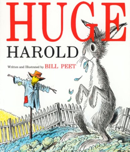 Huge Harold, Bill Peet - Paperback - 9780395329238