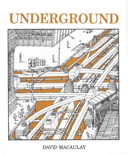 Underground, David Macaulay - Paperback - 9780395340653