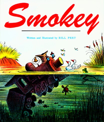 Smokey, Bill Peet - Paperback - 9780395349243