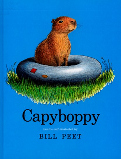 Capyboppy, Peet Bill Peet - Paperback - 9780395383681